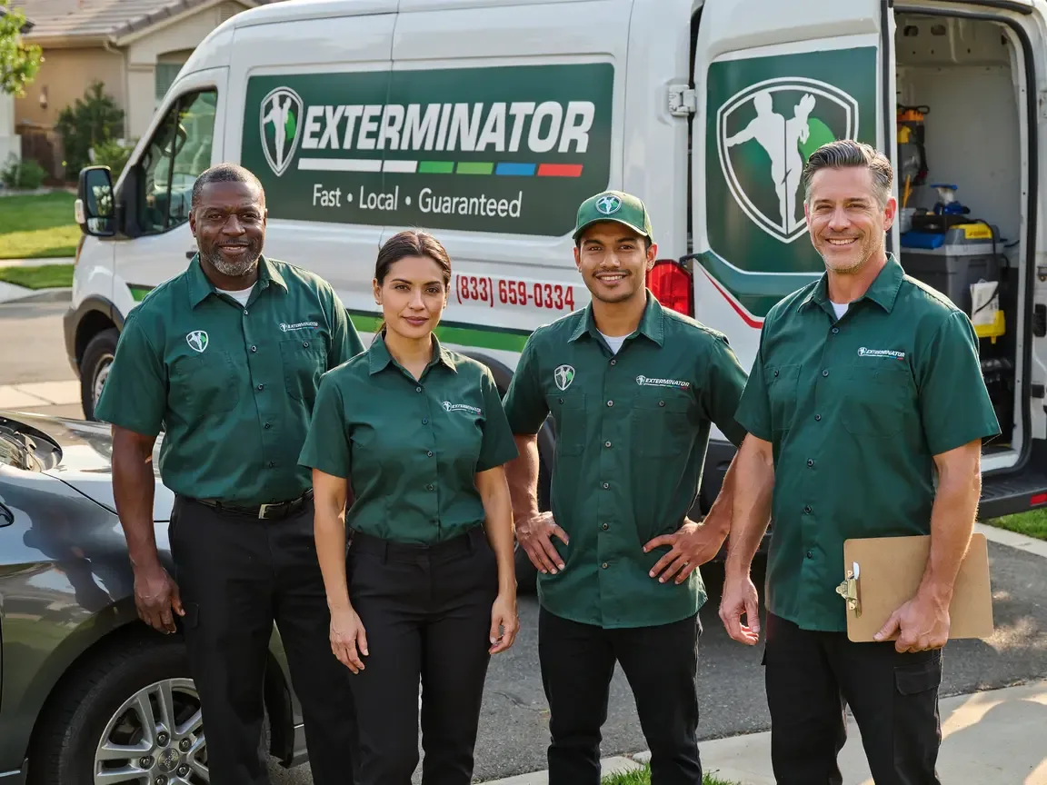 Pest Control company in Jim Falls, WI
