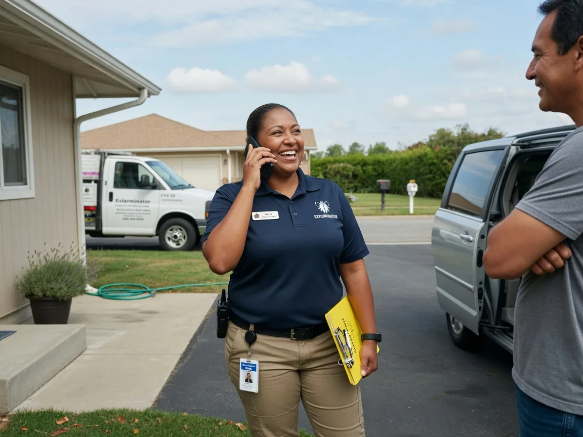Pest Control Jim Falls, WI FAQs