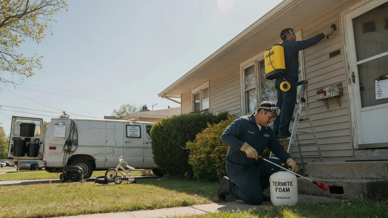 Pest Control in Jim Falls, WI near me